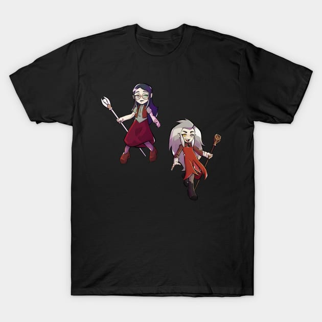 Clawthorne Sisters T-Shirt by HeyMrDeath